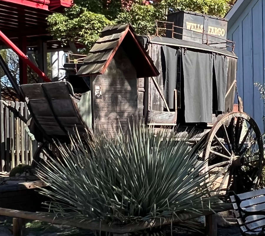 Wells Fargo Stagecoach