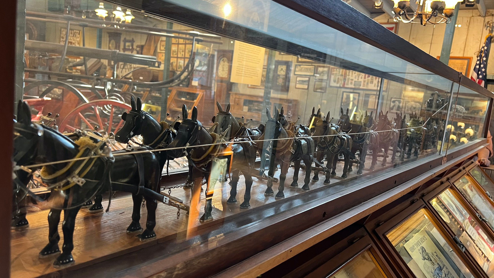 16 Horse Hitch