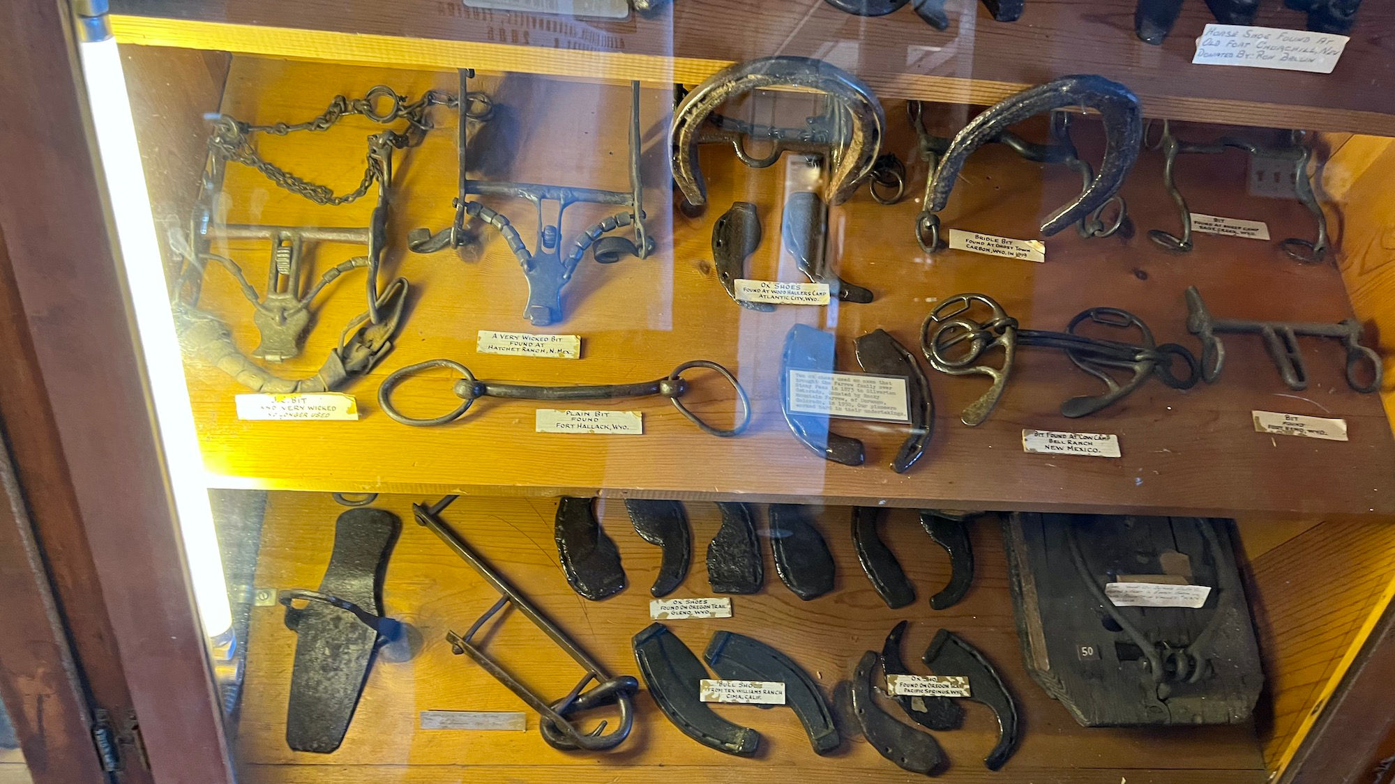 Bits and Ox Shoes