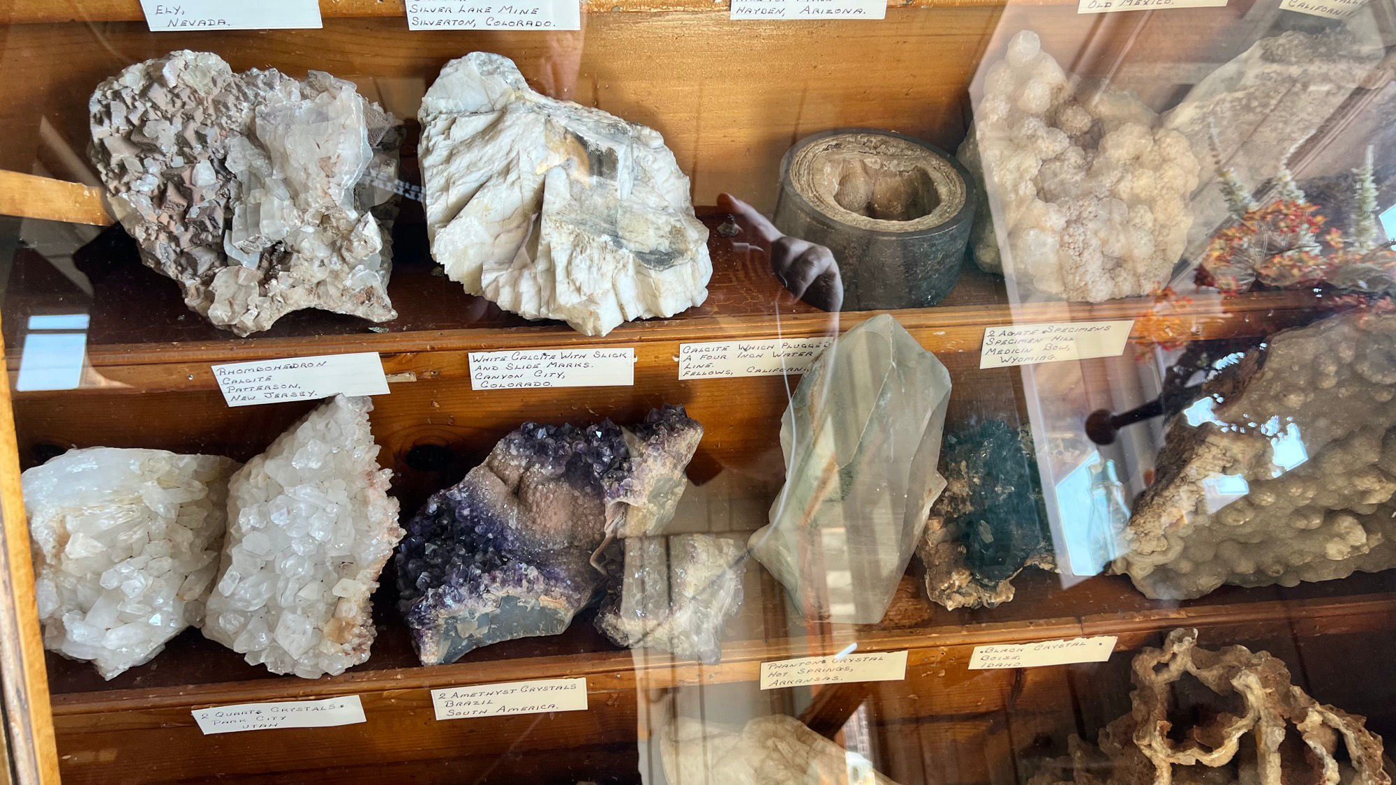 Calcite and Crystals