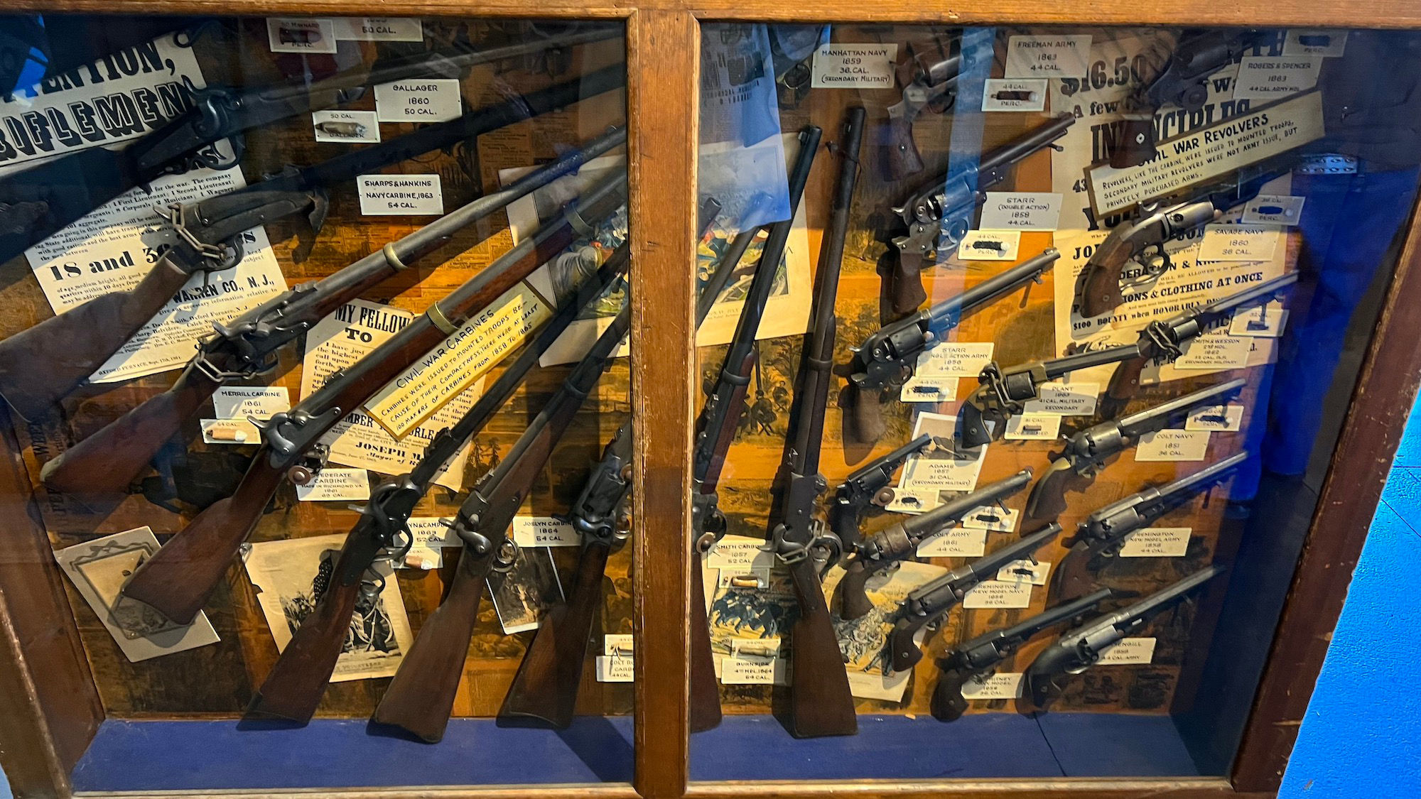 Civil War Guns