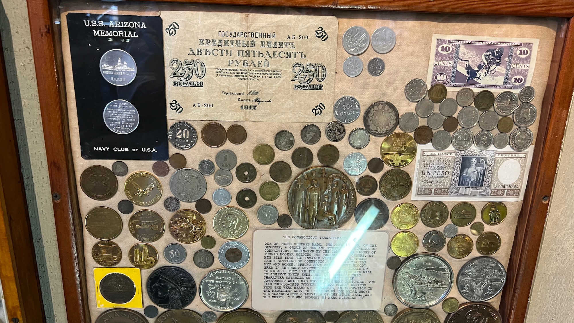 The Connecticut Tercentenary