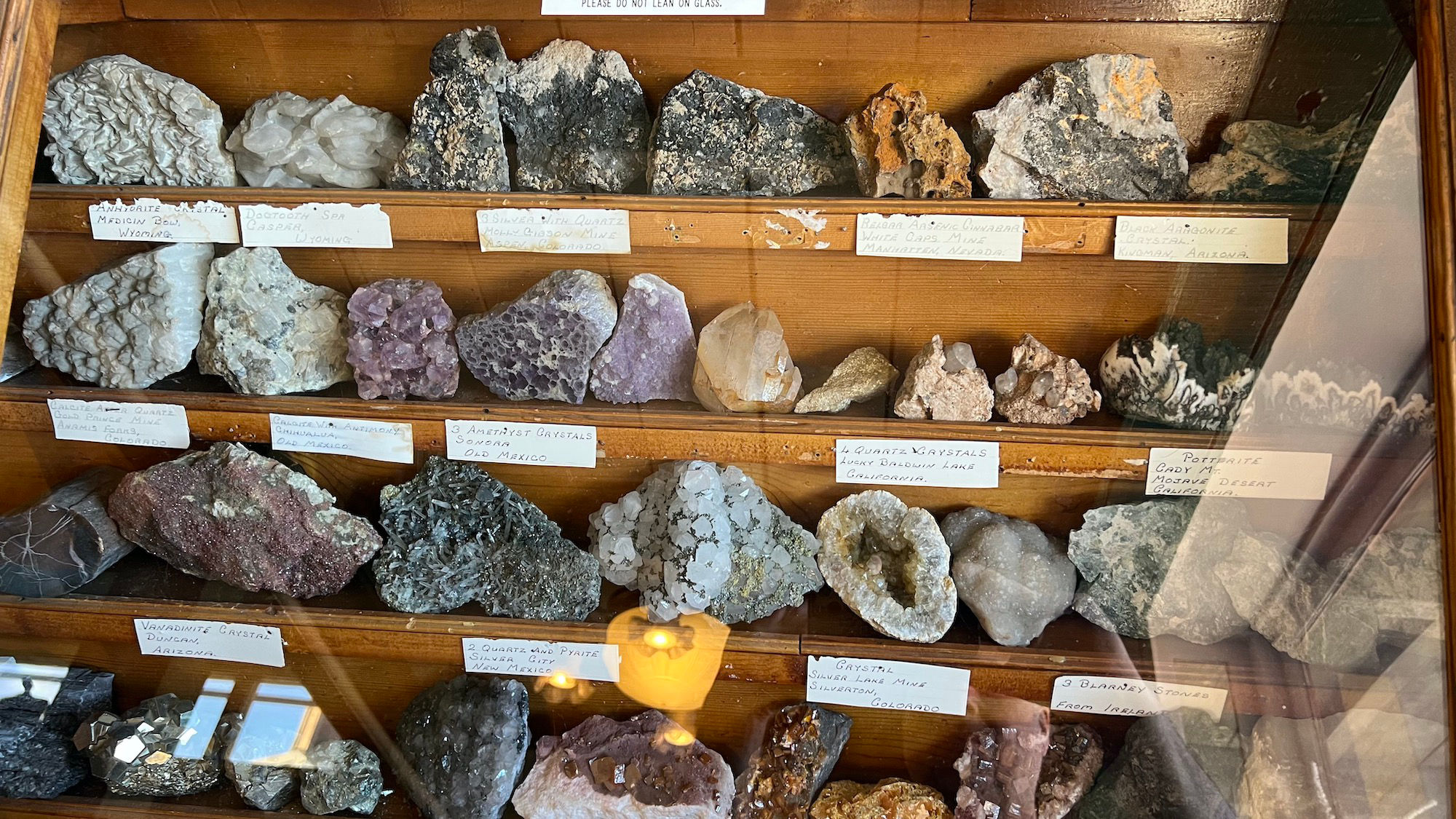 Crystals and Calcite