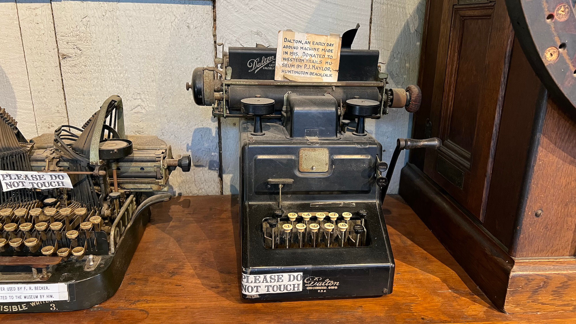 Dalton Adding Machine