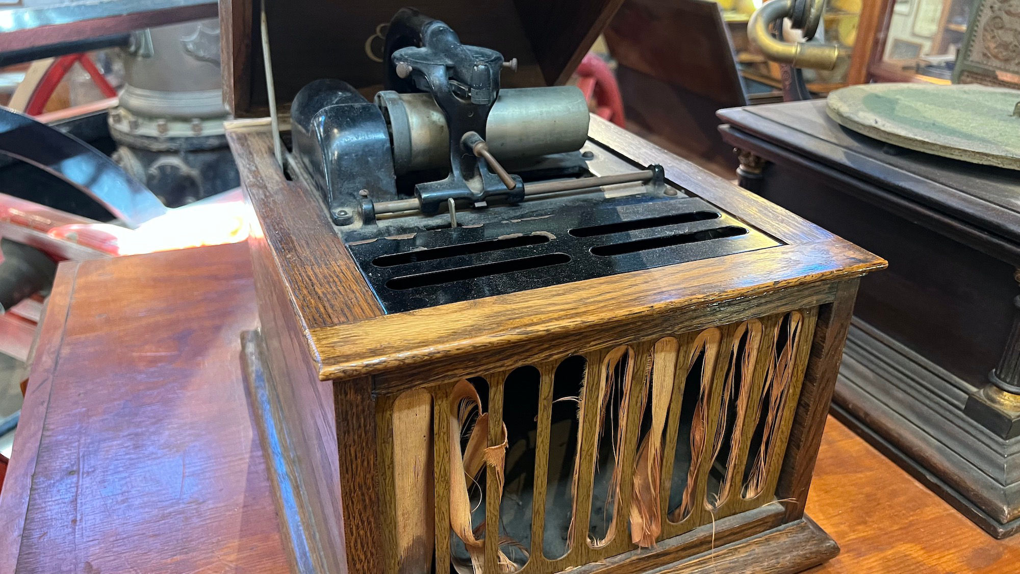 Edison Music Box