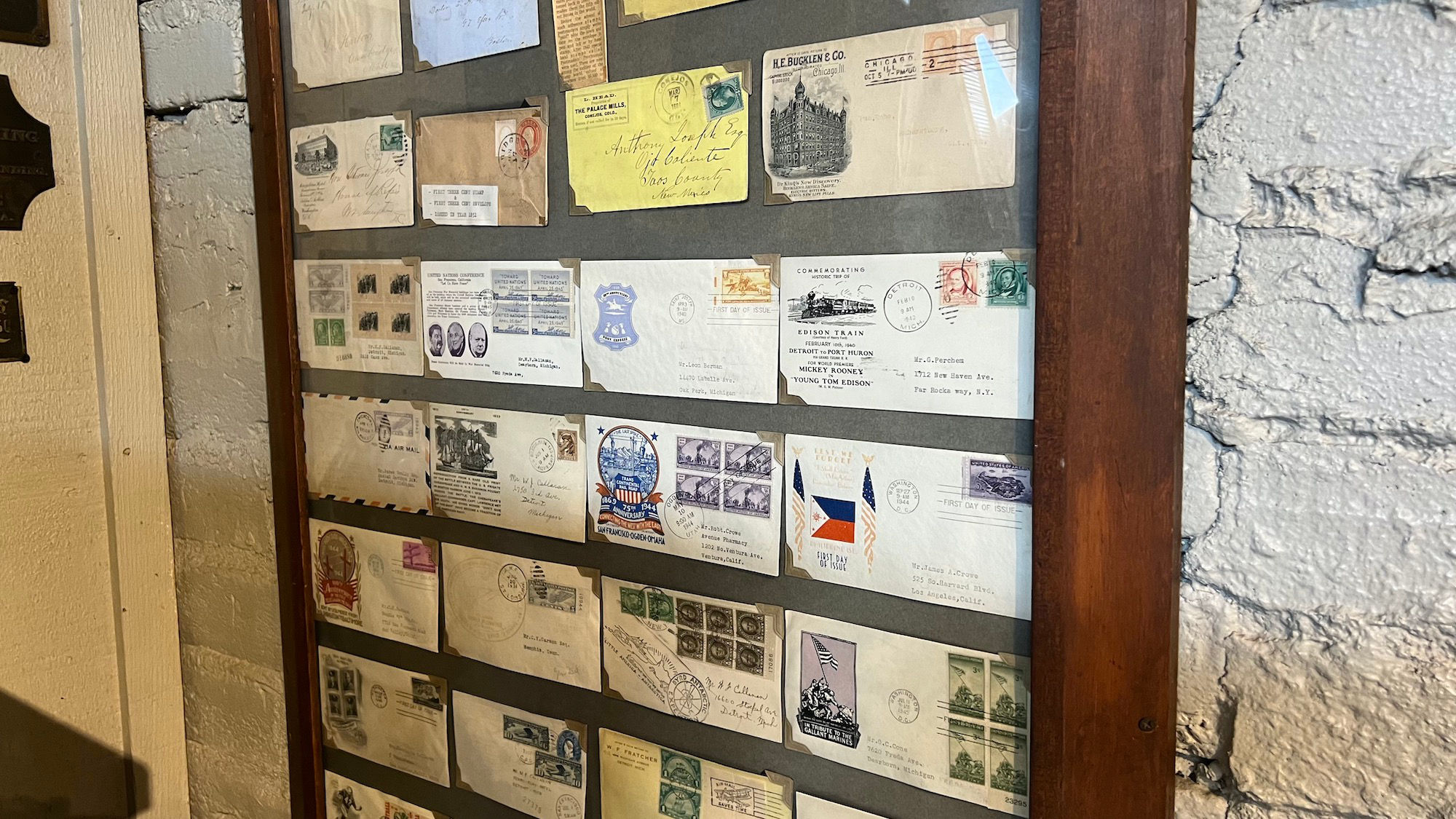 Envelopes & Stamps