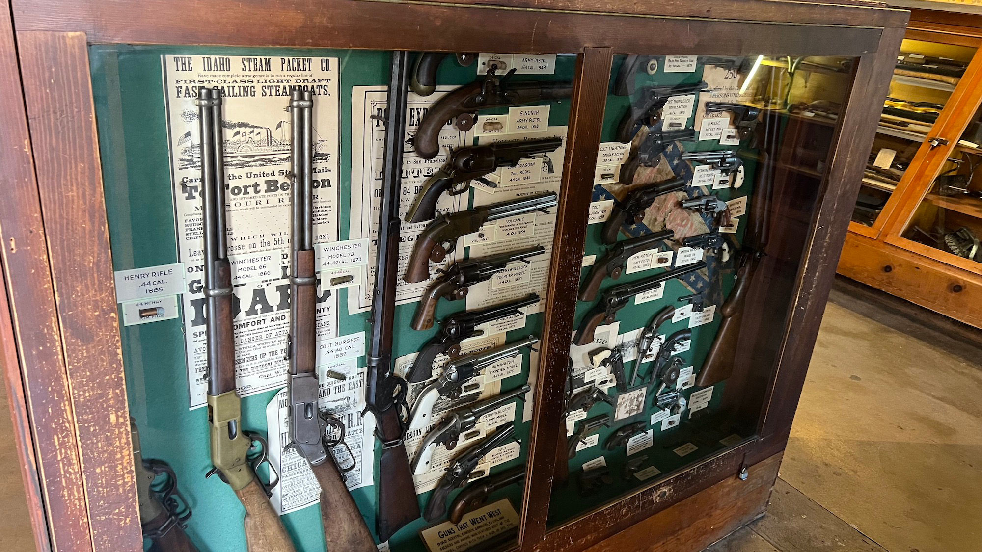 Guns that went West