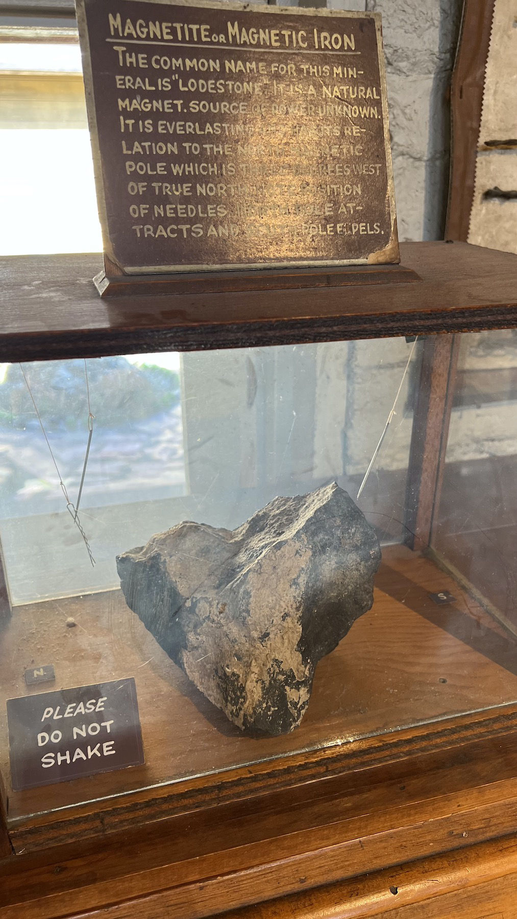 Western Trails Museum Magnetite