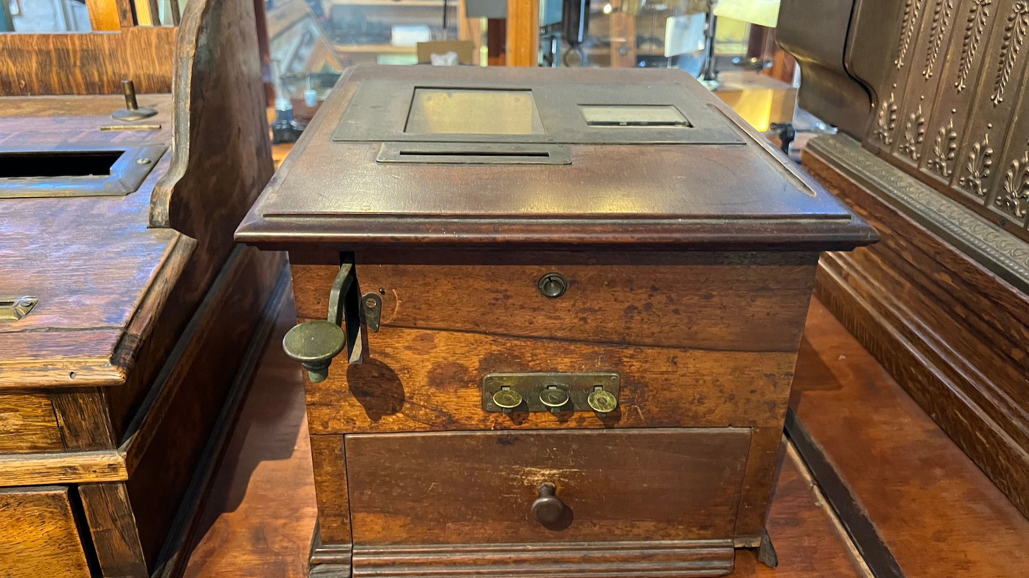 Old Cash Register