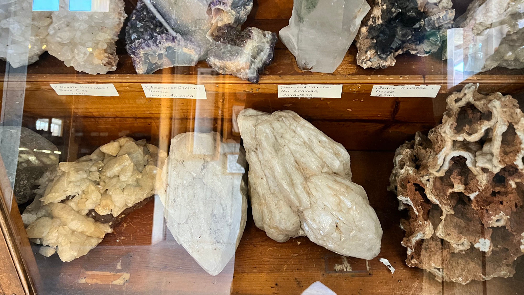 Crystals