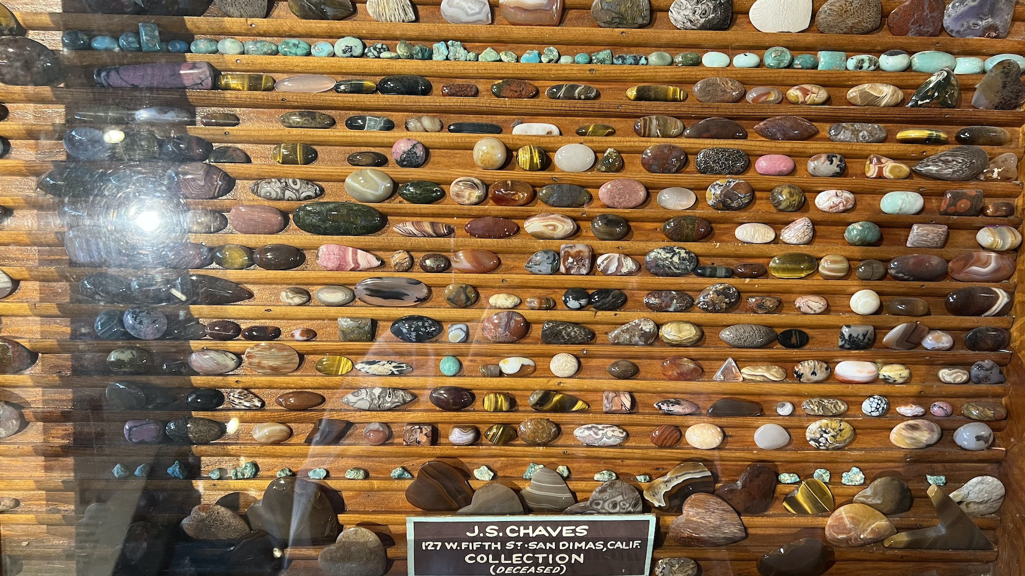 Western Trails Museum Polished Rocks
