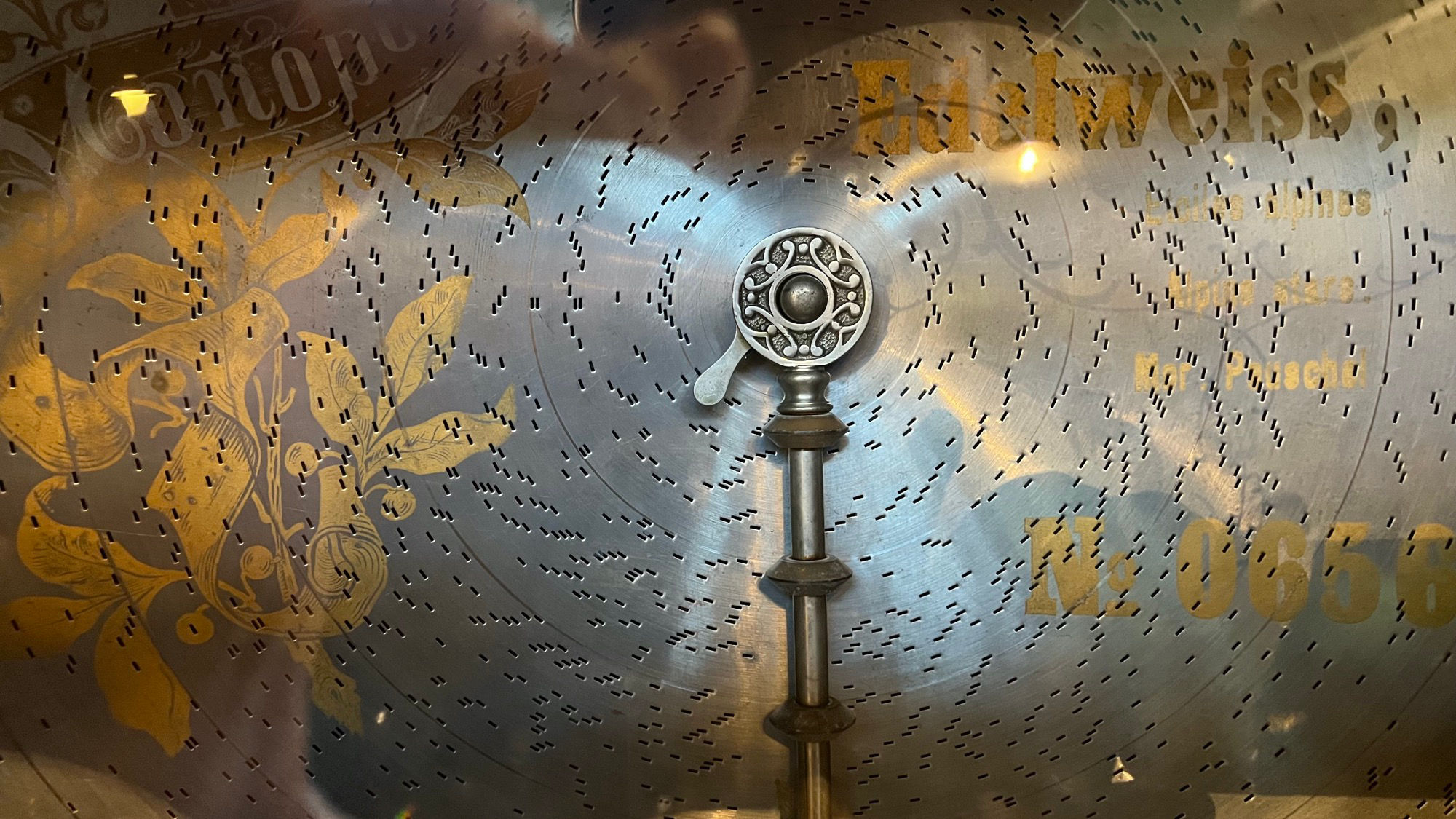 Knott's Berry Farm Polyphon Disk