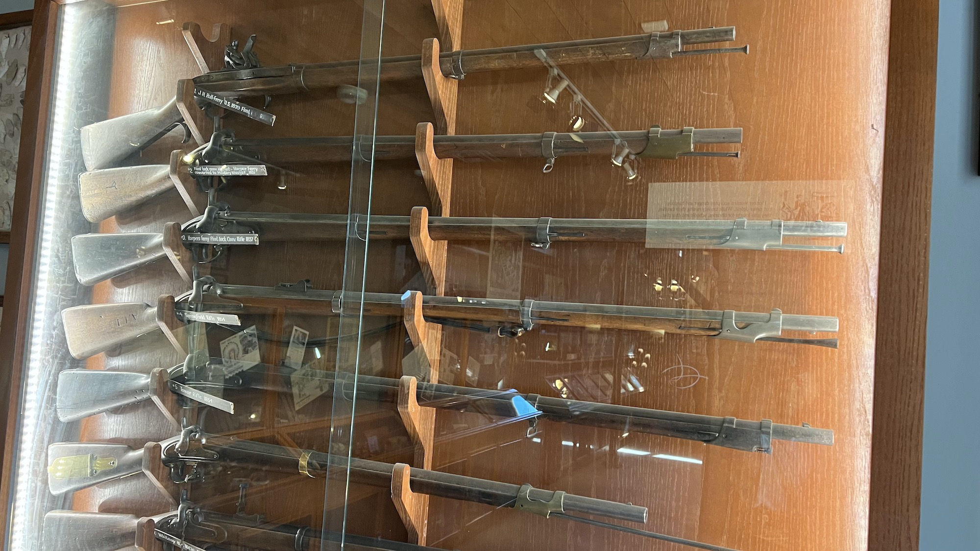 Rifles