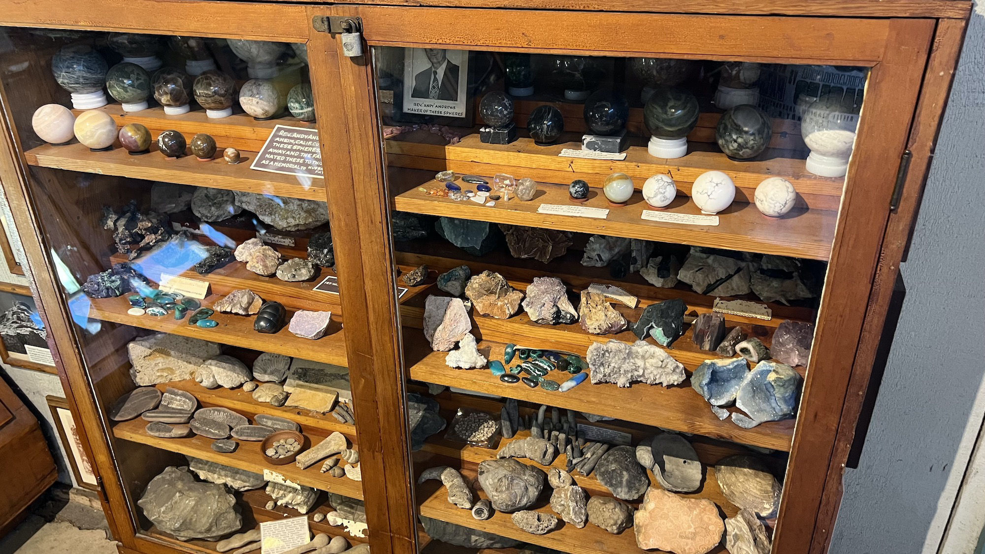Western Trails Museum Rocks