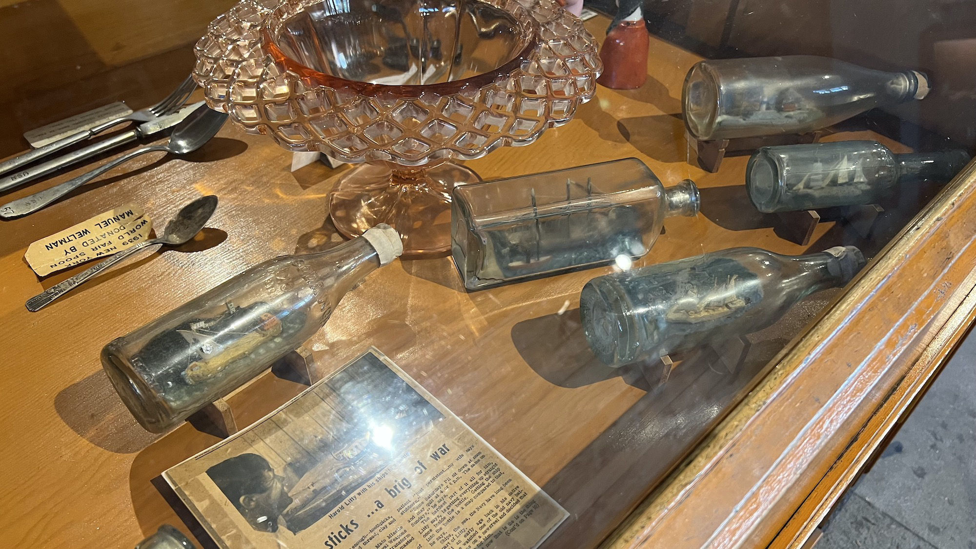 Ships in a Bottle