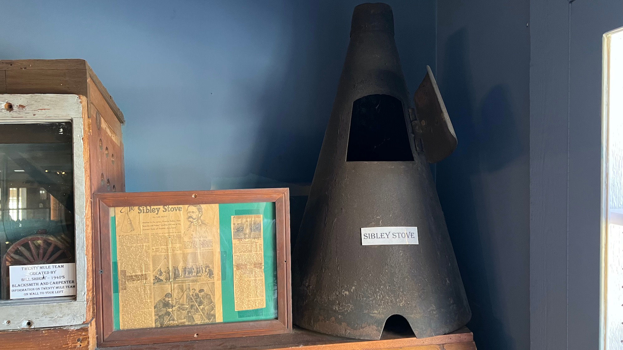 The Sibley Stove