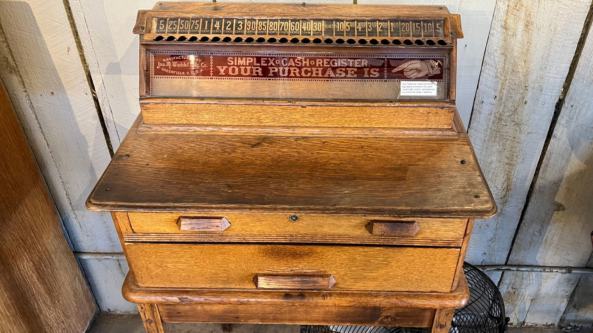 Simplex Cash Register