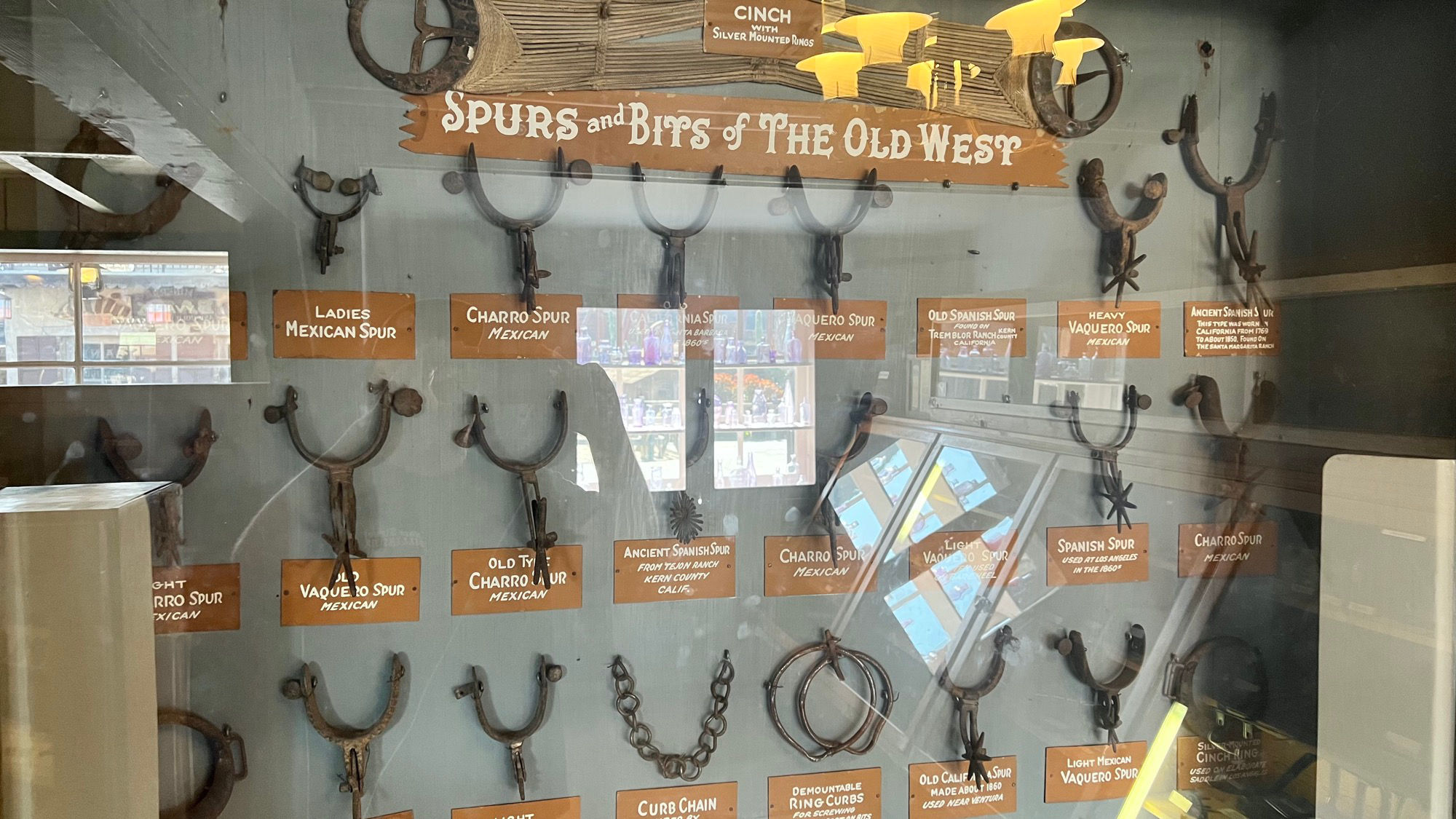 Spurs and Bits of The Old West