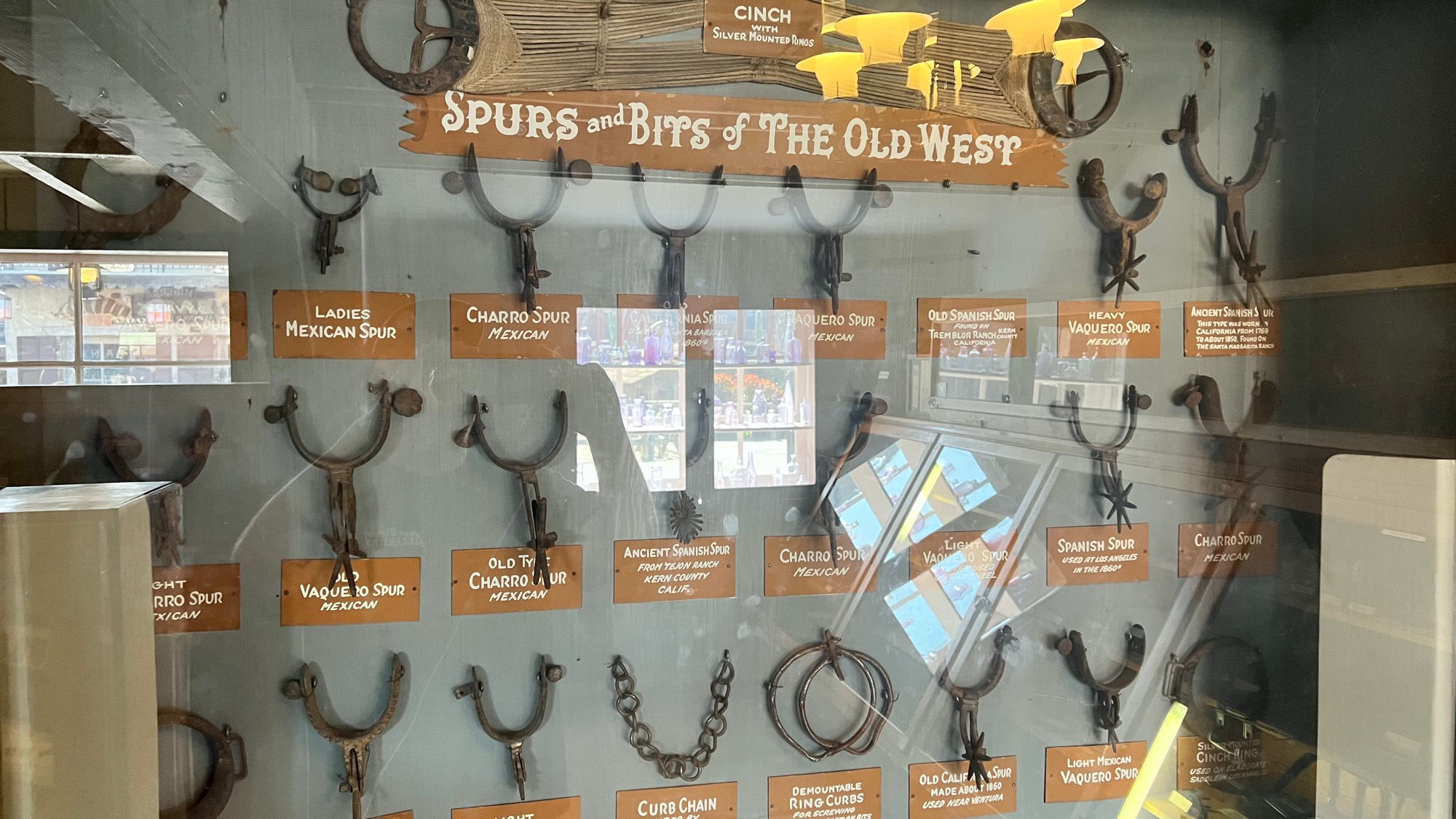 Spurs and Bits of The Old West