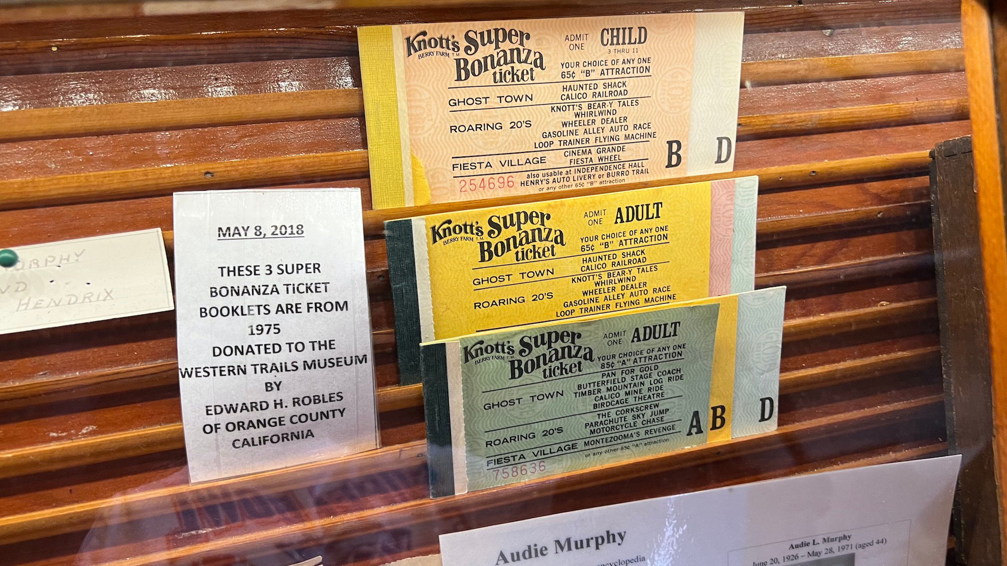 Super Bonanza Tickets