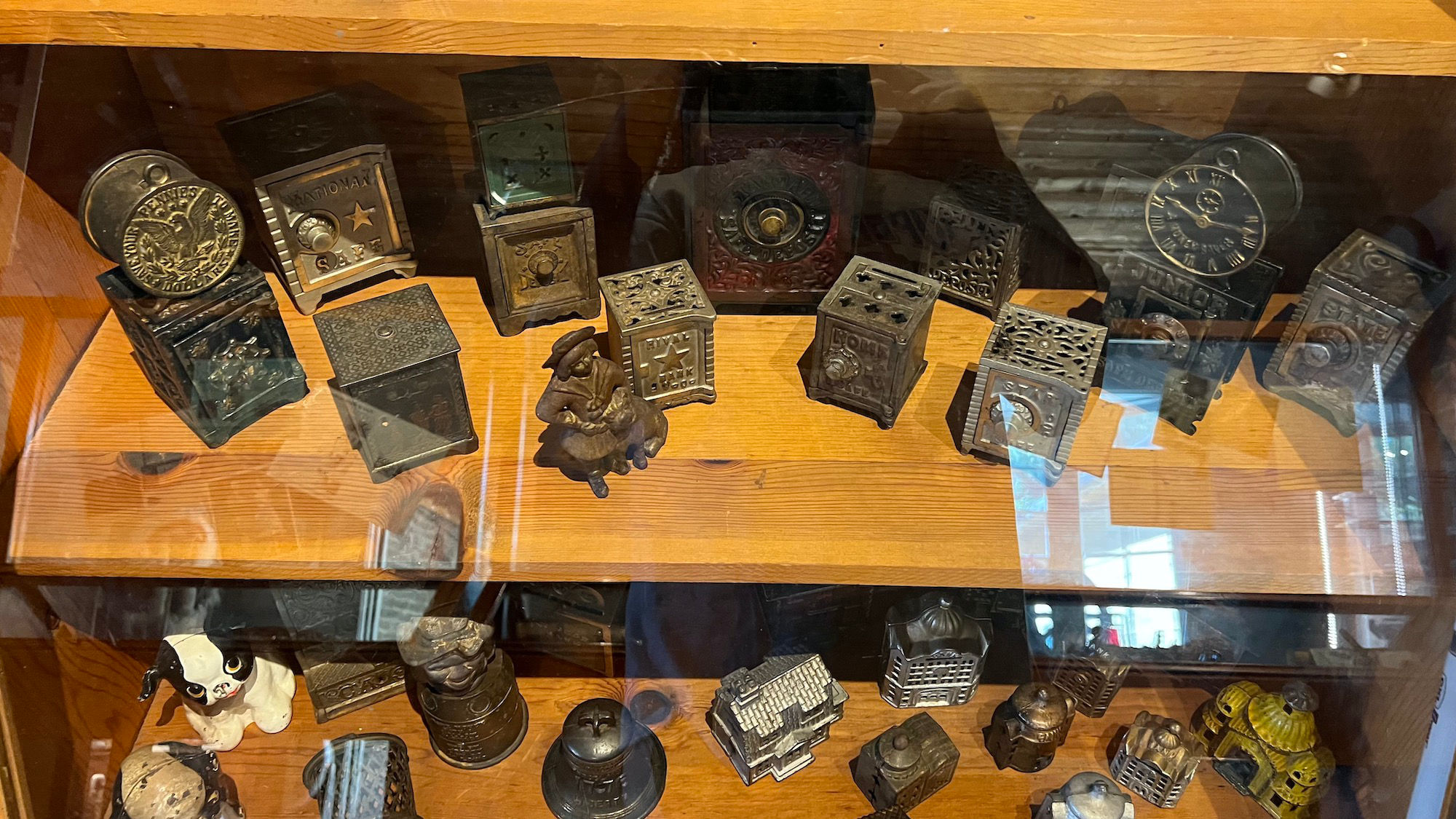Cast Iron Toy Banks