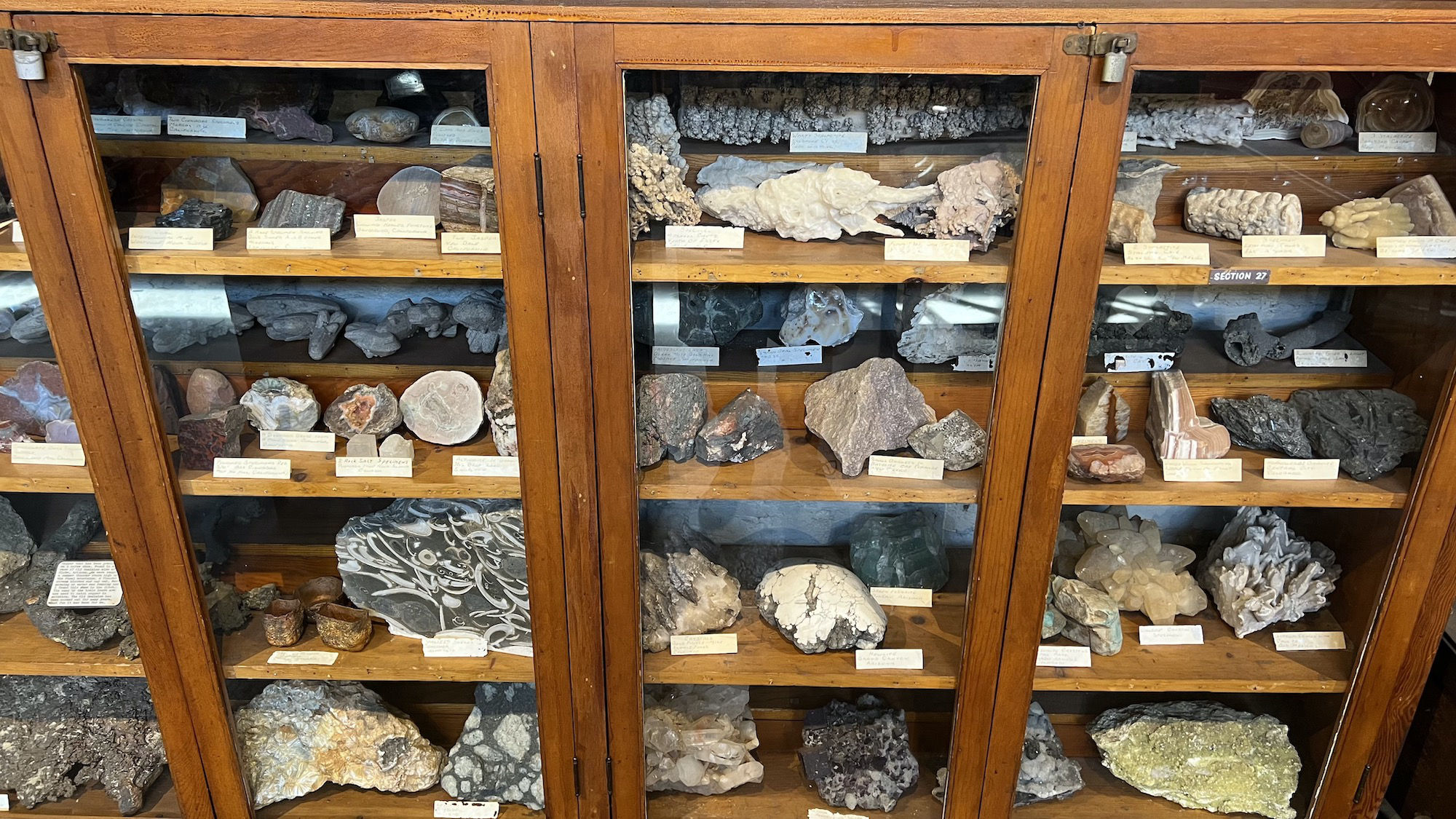 Western Trails Museum Types of Rocks