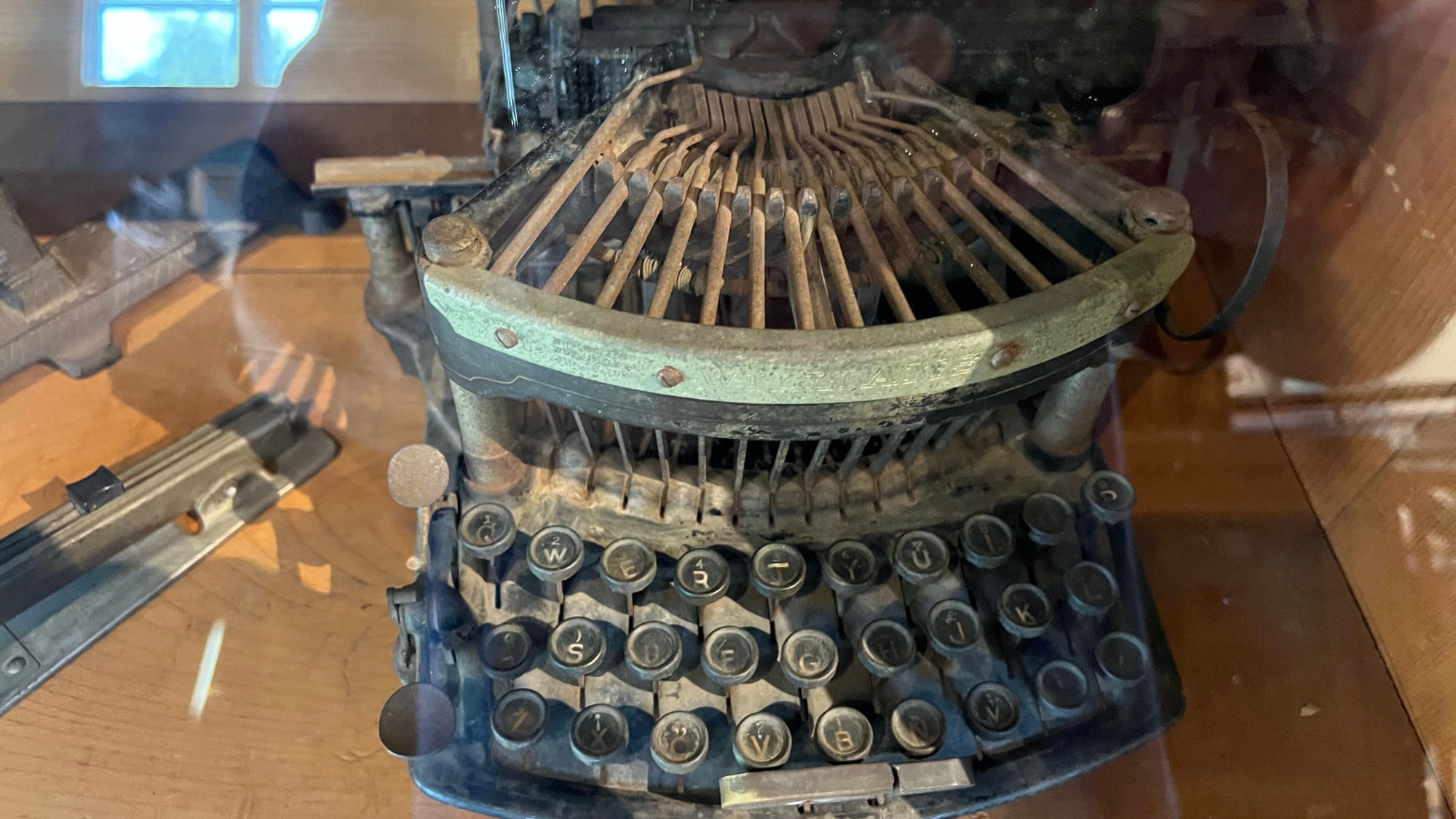 Williams Typewriter Western Trails Museum Williams Typewriter