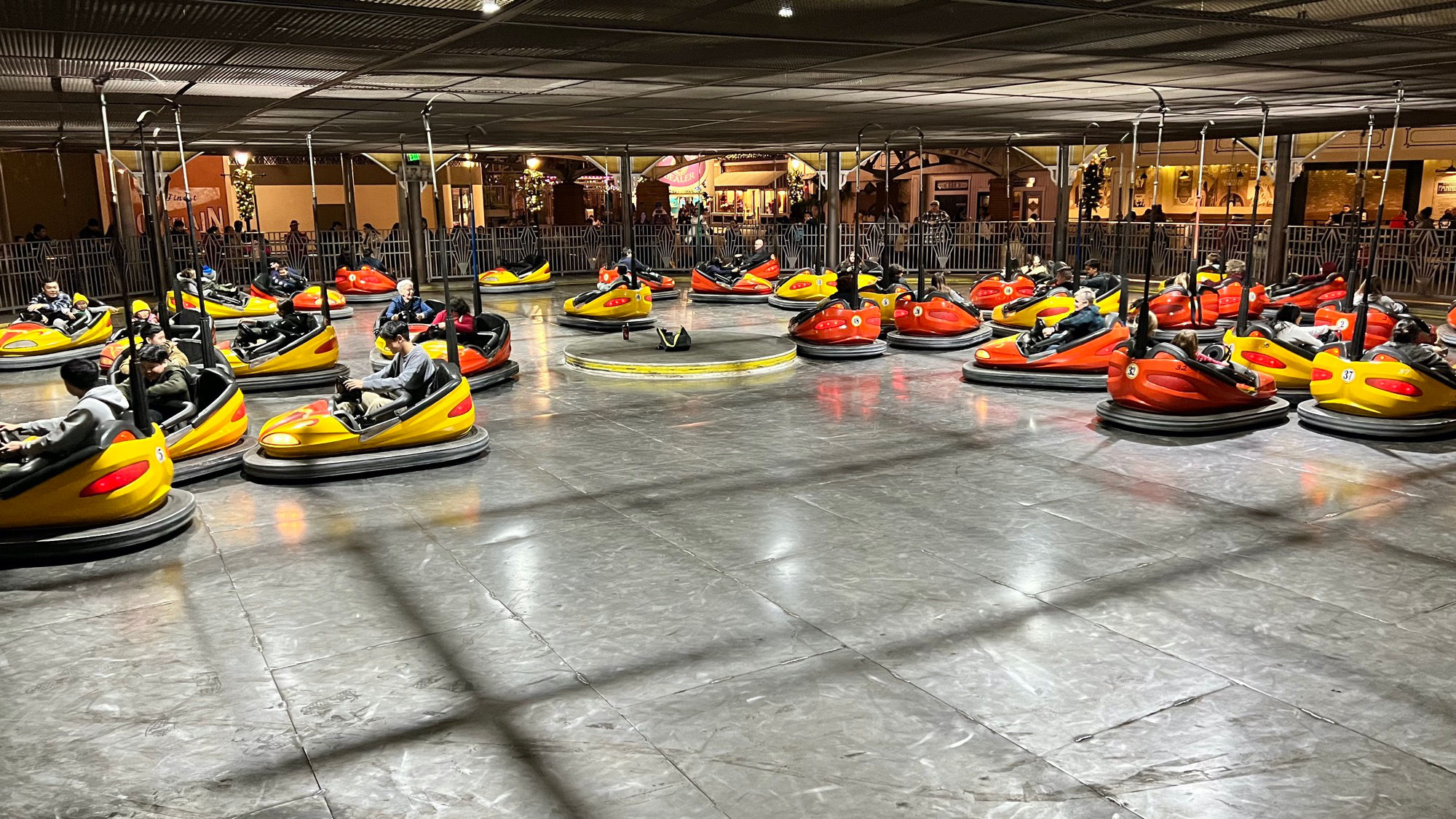 Wheeler Dealer Bumper Cars