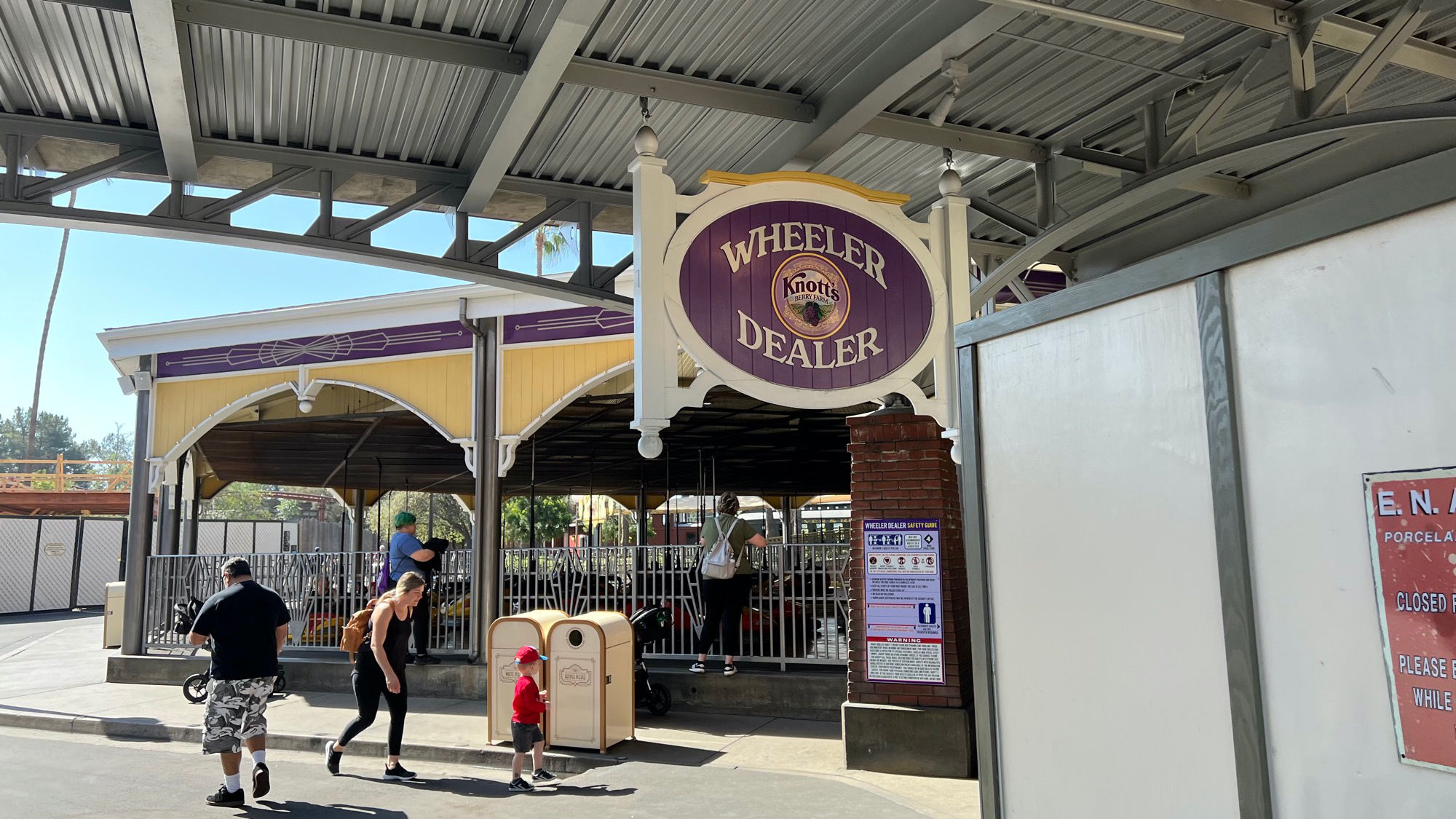 Wheeler Dealer Out Front