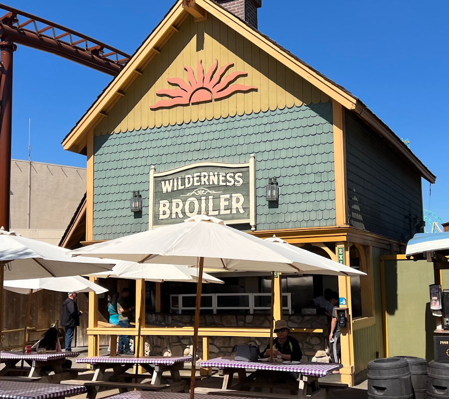 Wilderness Broiler