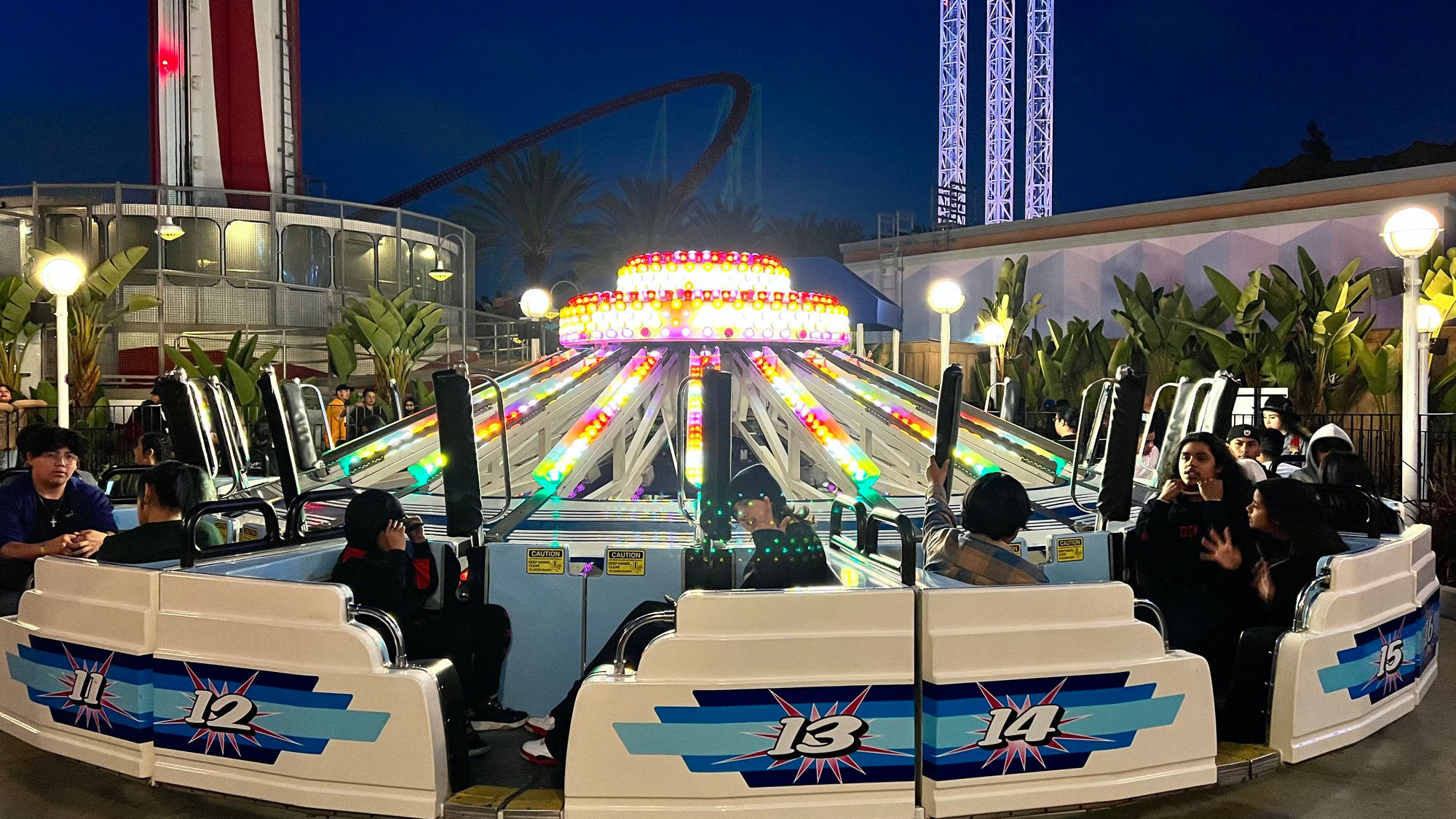 Wipe Out at Night