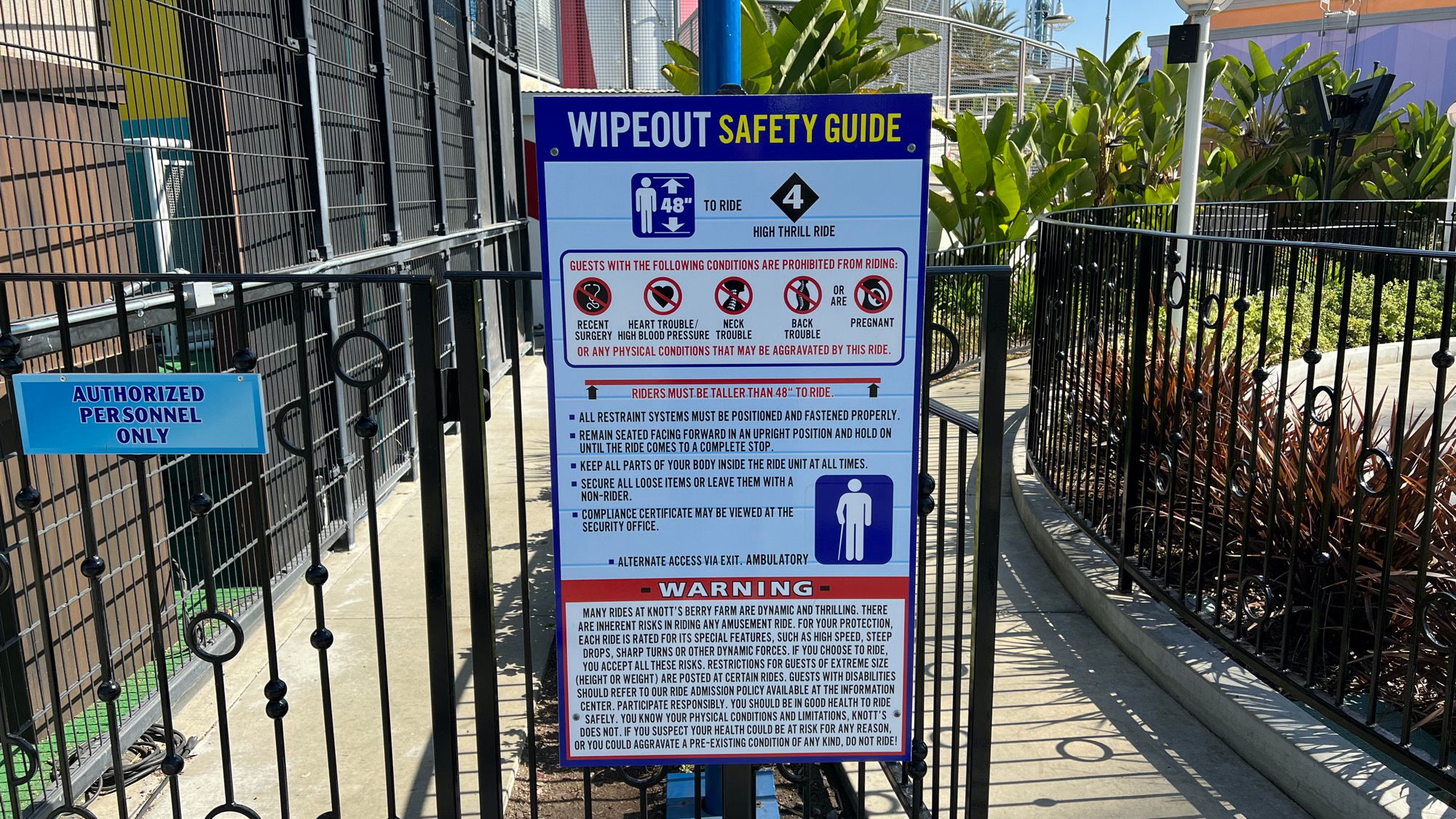 Whip Out Safety Guide