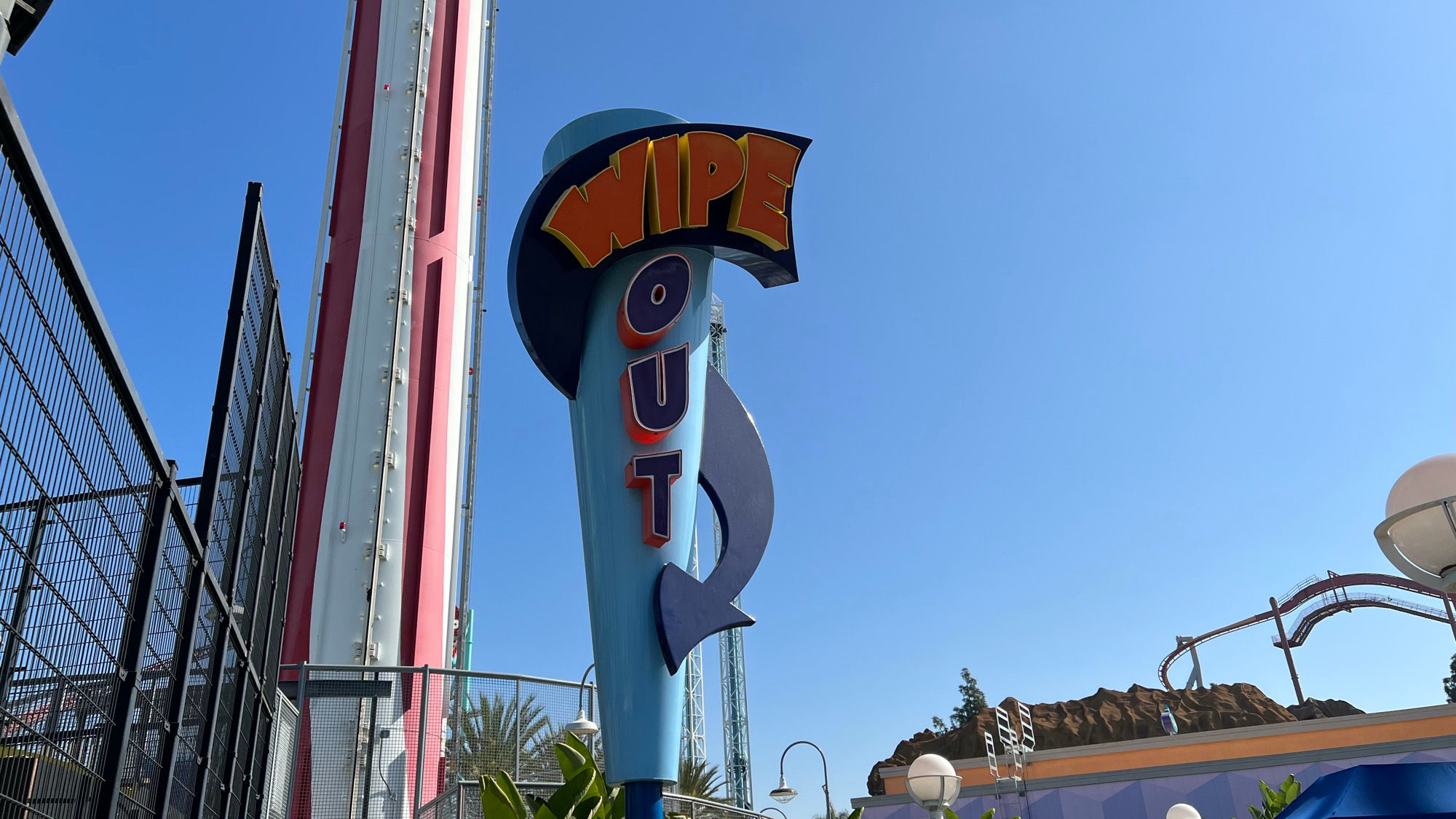 WipeOut Sign