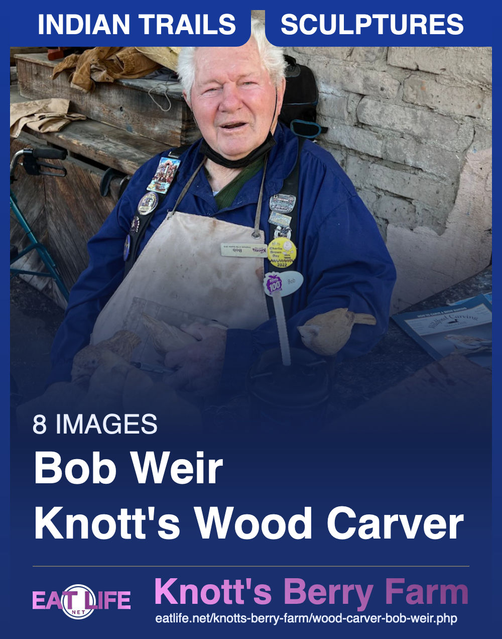 Wood Carver Bob Weir