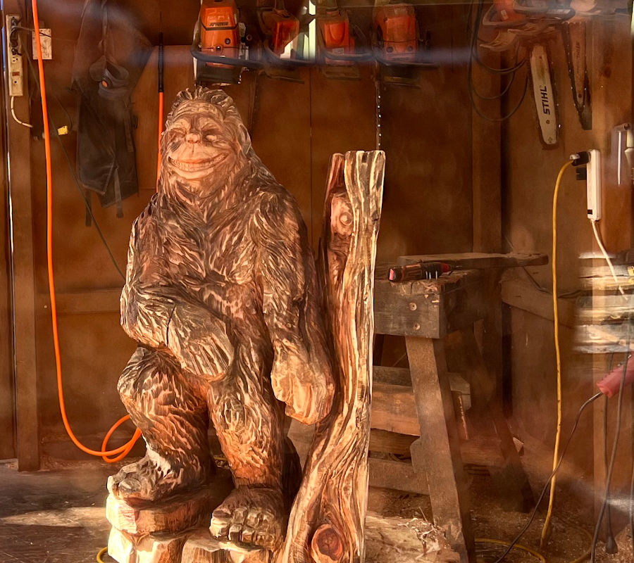 Wood Sculptures Booth