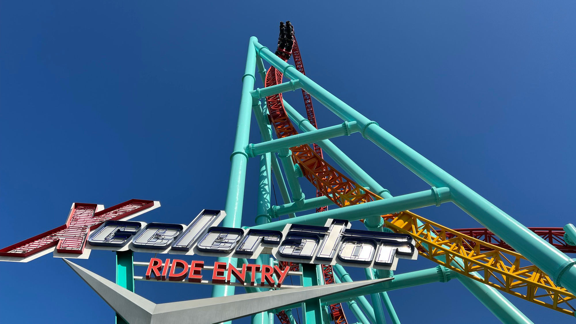 Entrance Sign Xcelerator Entrance Sign