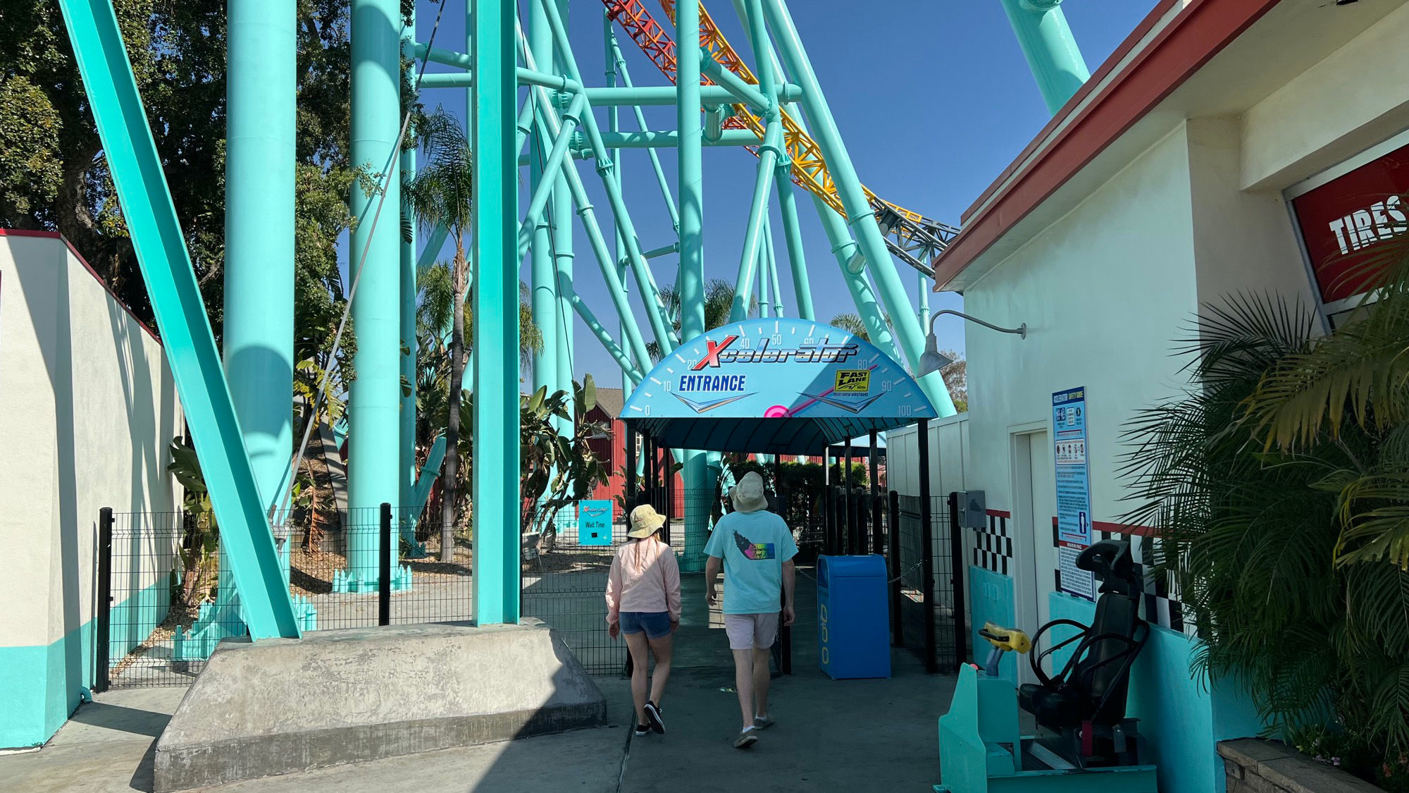 Xcelerator Entrance Xcelerator Entrance