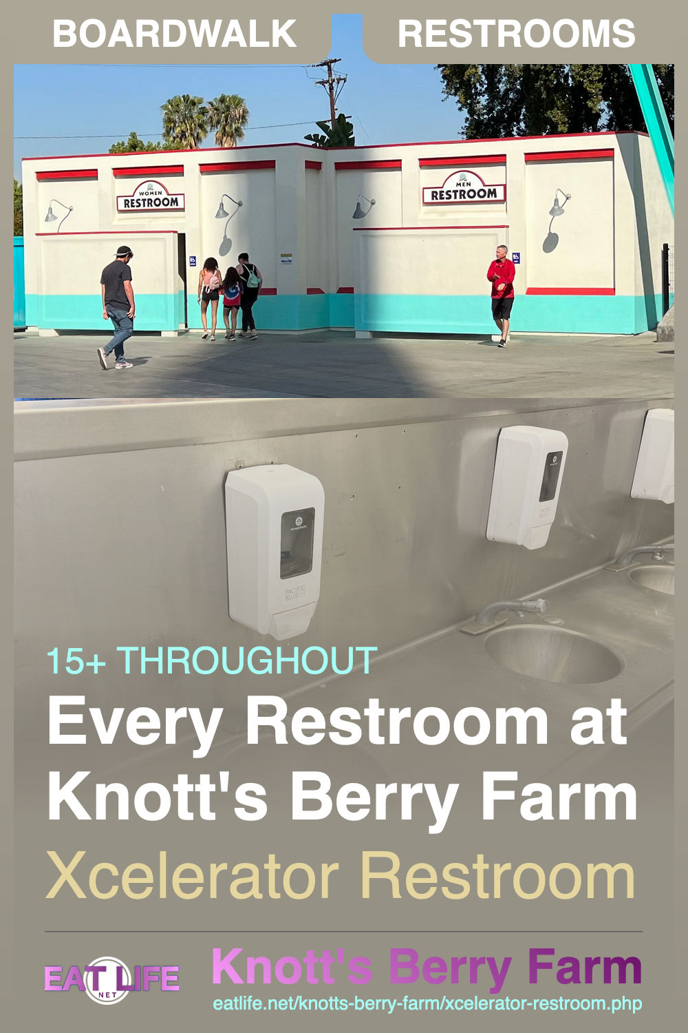 Xcelerator Restroom