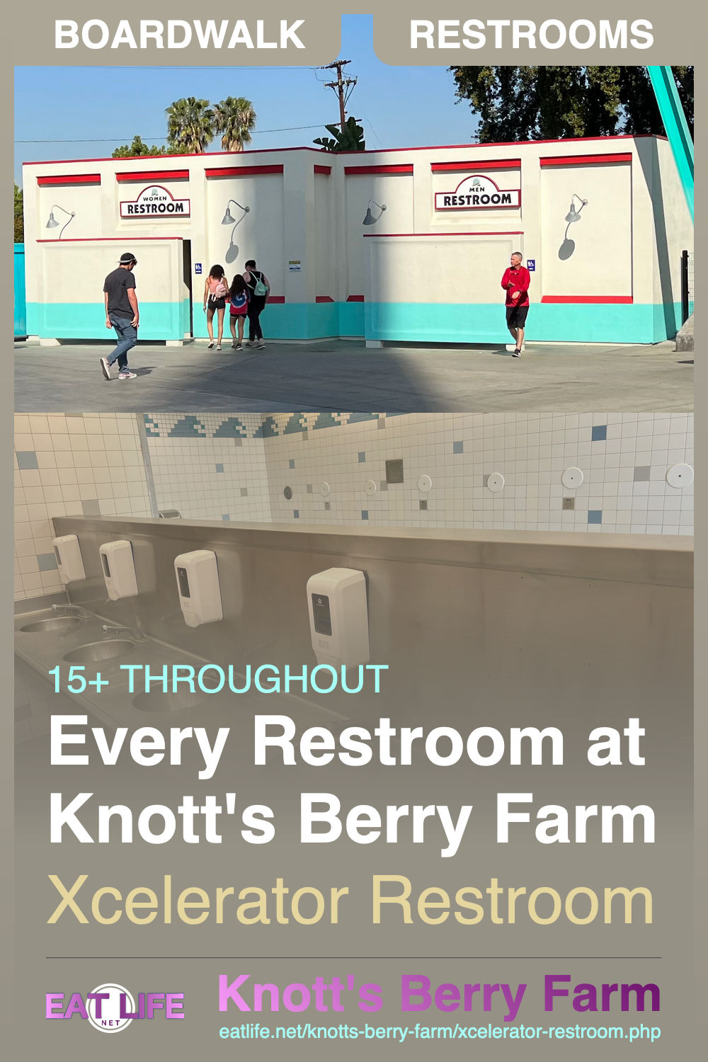Xcelerator Restroom
