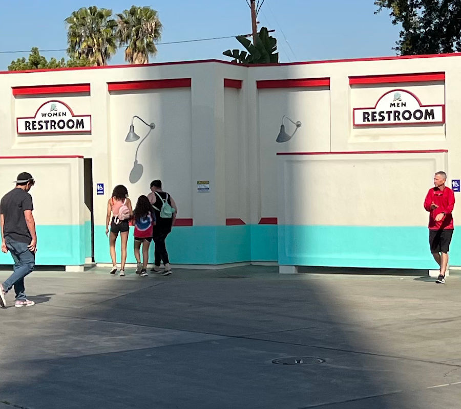 Xcelerator Restroom