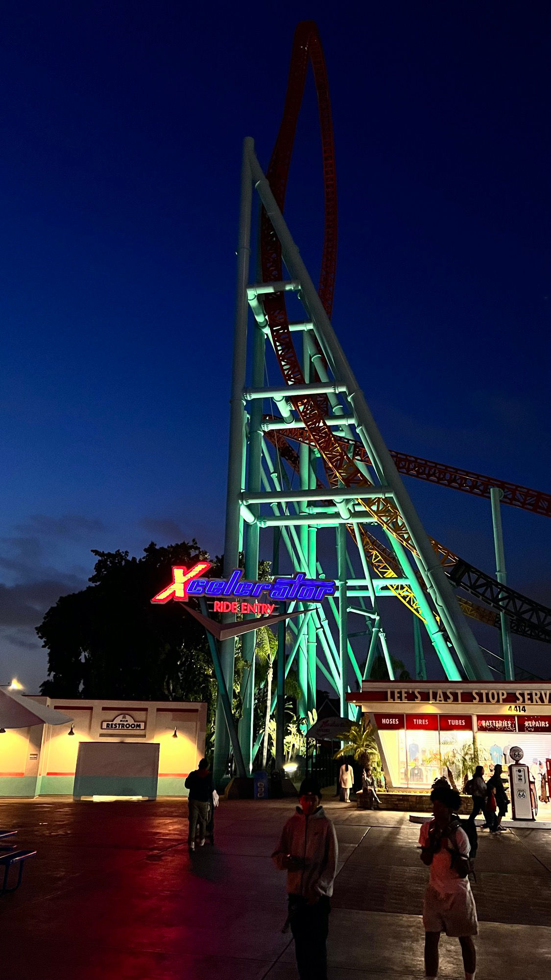 After Dark Xcelerator after Dark