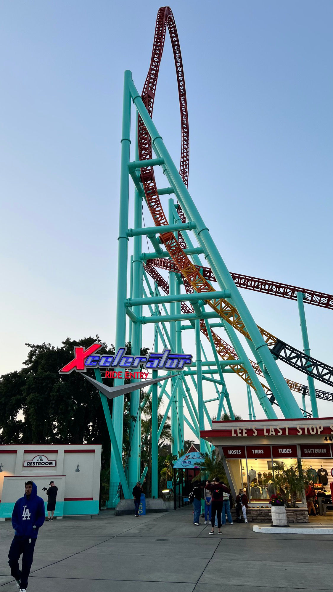 Dusk Xcelerator at Dusk