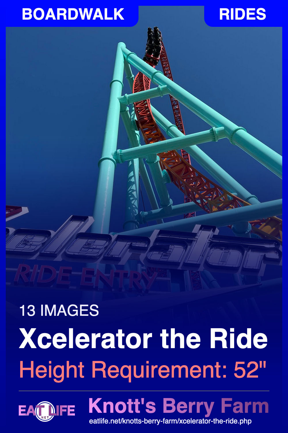 Xcelerator The Ride