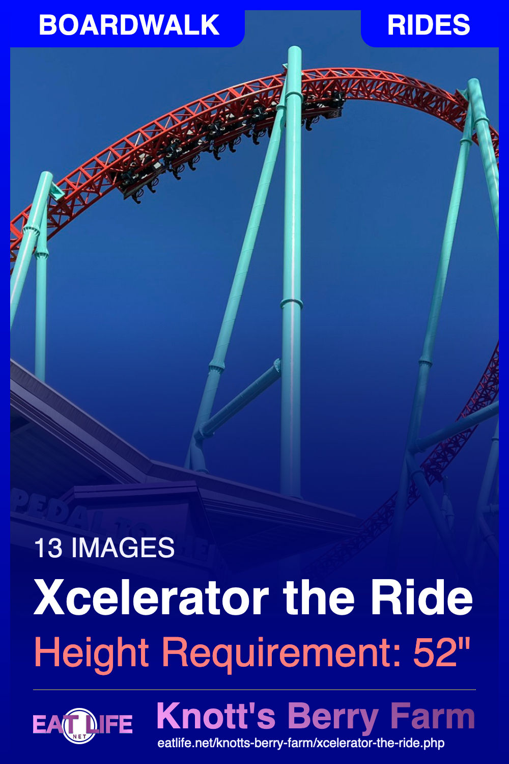 Xcelerator The Ride