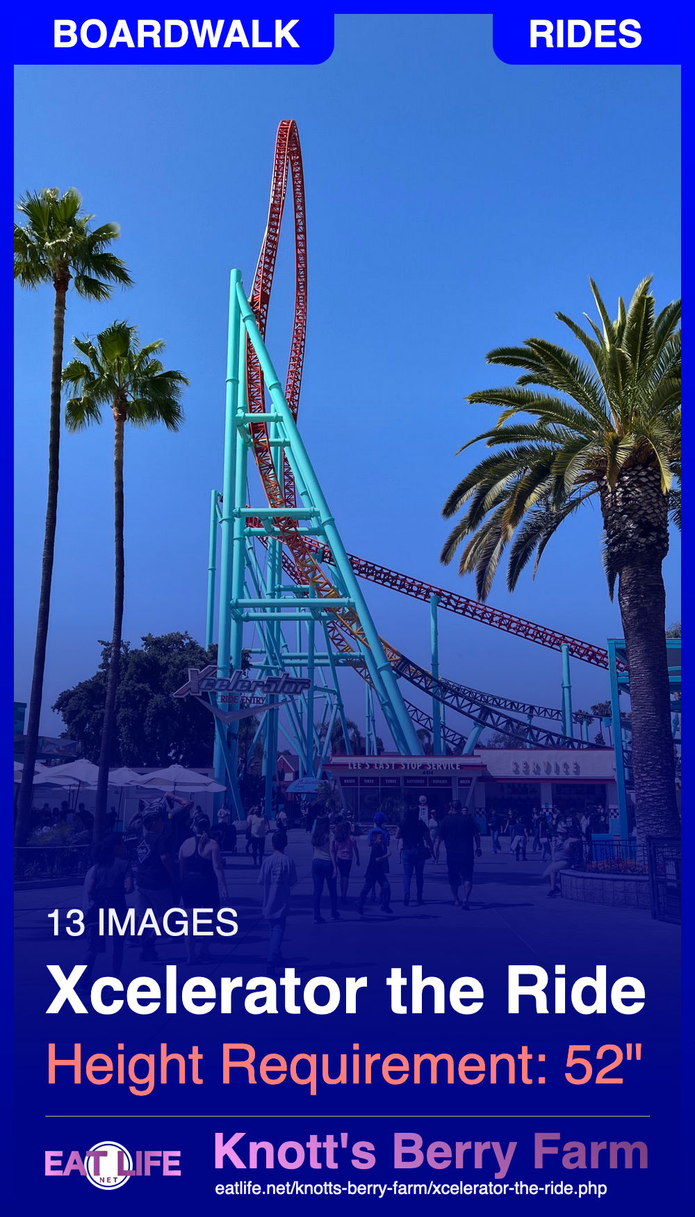 Xcelerator The Ride