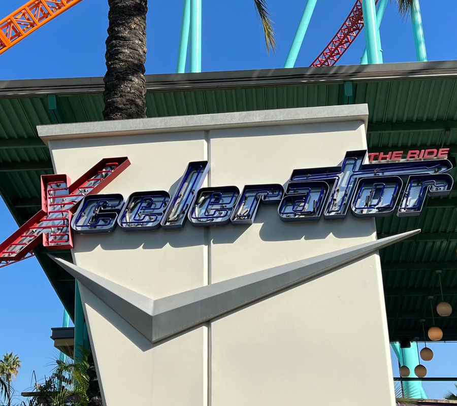 Xcelerator the Ride