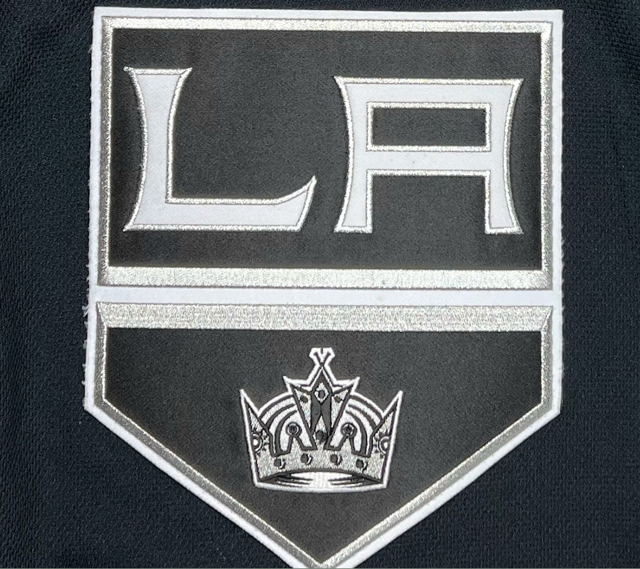 LA Kings Los Angeles Kings Stanley Cup 2012 Jersey Crown Black