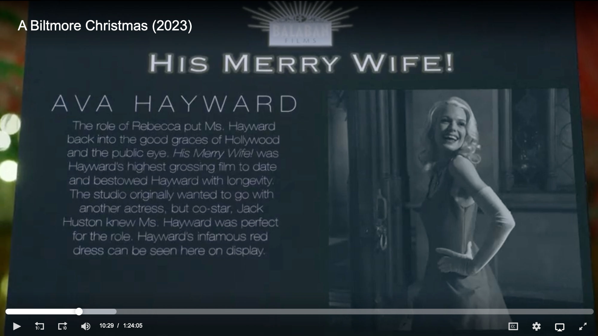 A Biltmore Christmas Annabelle Borke