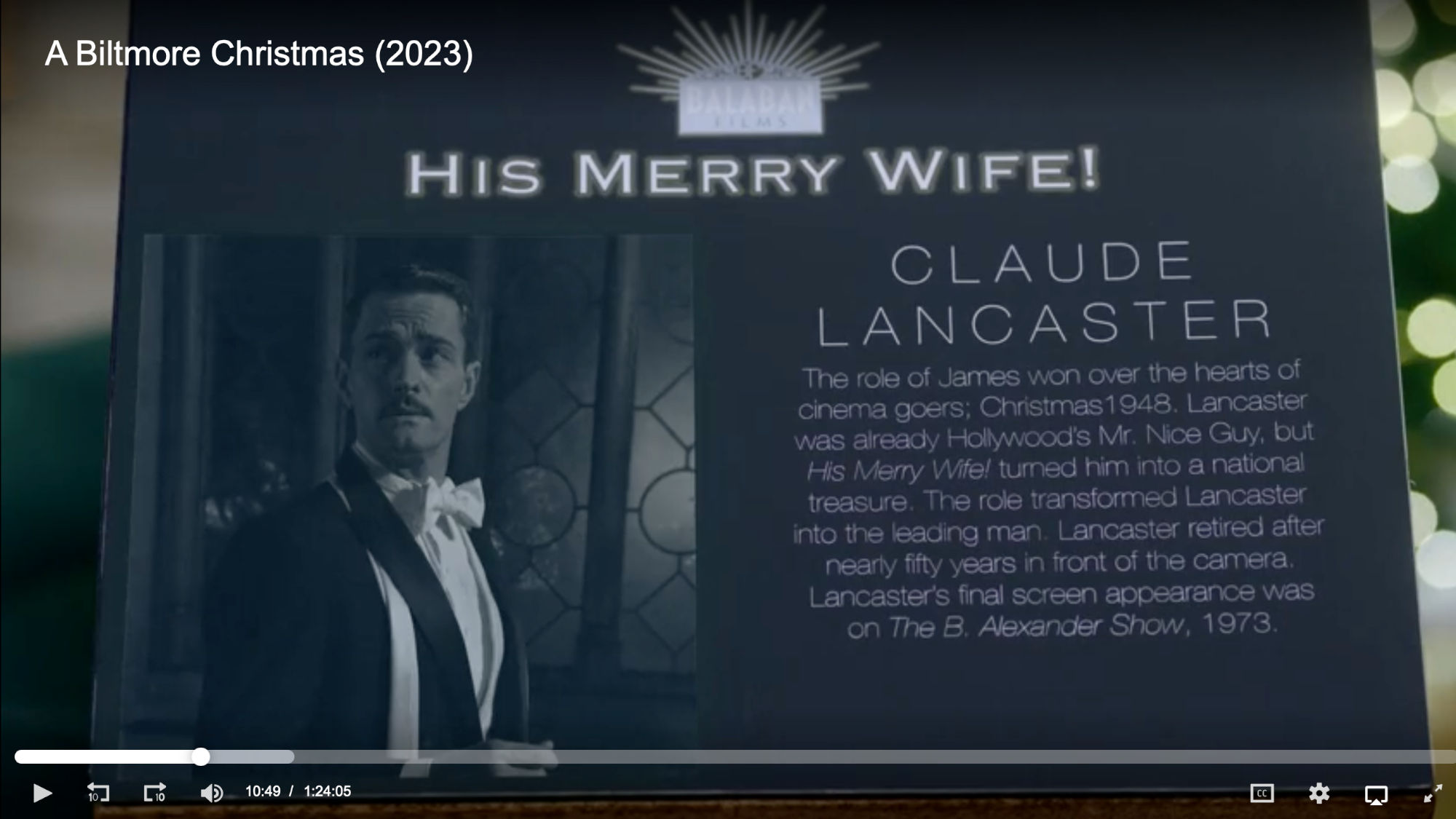 A Biltmore Christmas Colton Little