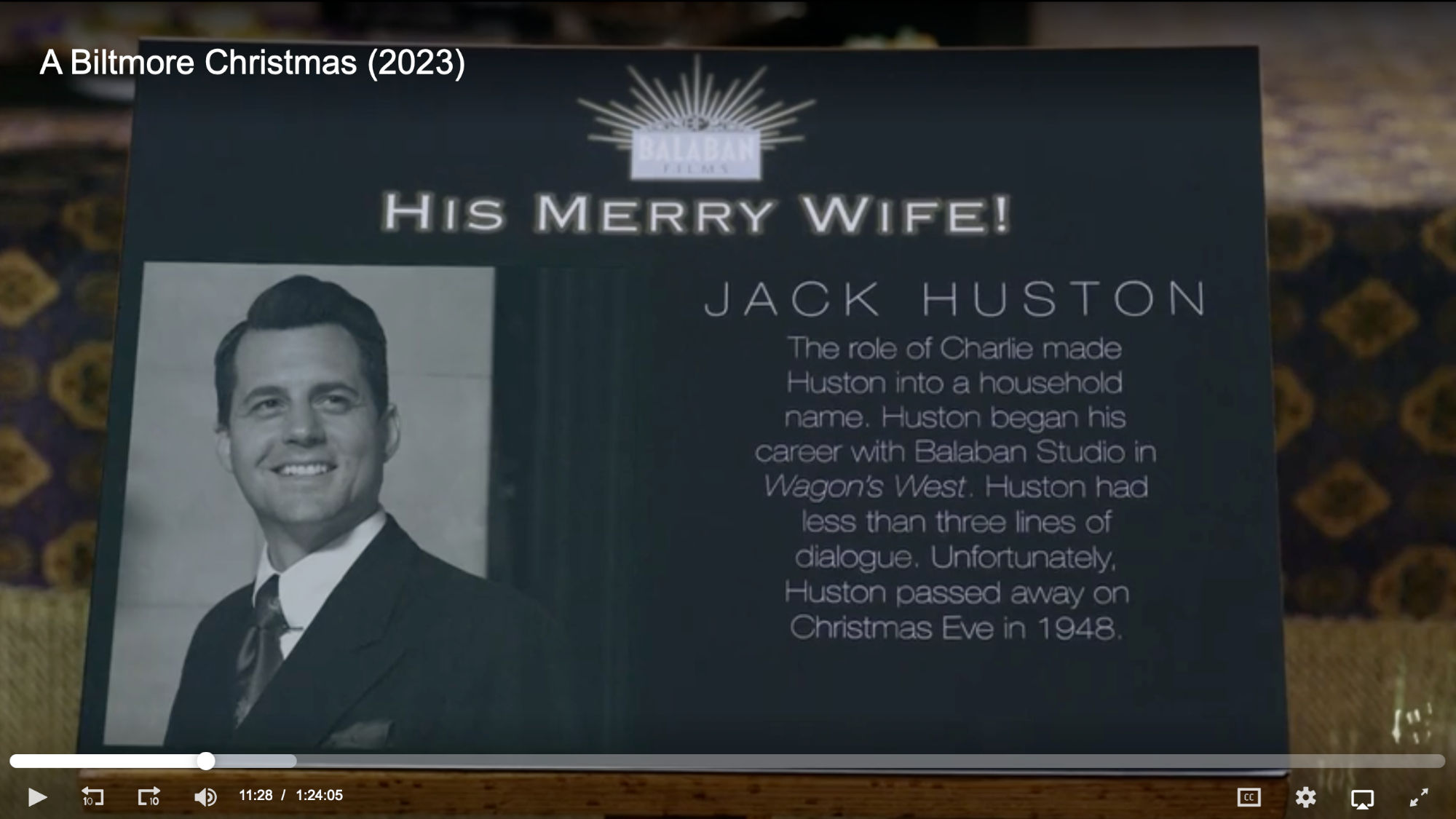 A Biltmore Christmas Kristoffer Polaha